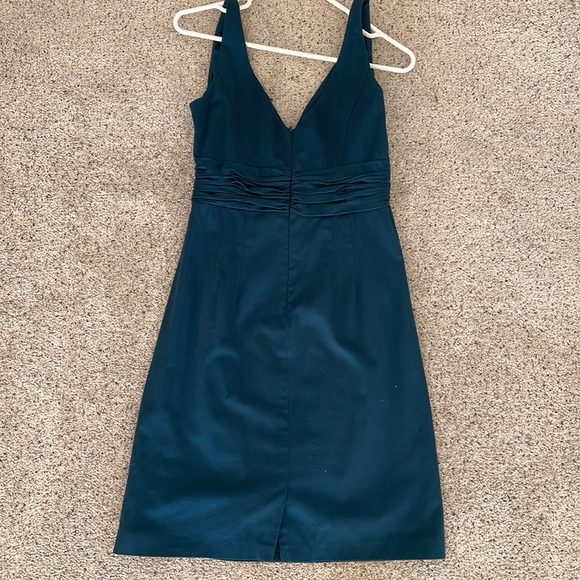 Teal blue bridesmaid dress - Picture 4 of 4